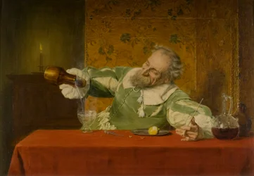 Ein Schlaftrunk, 1880